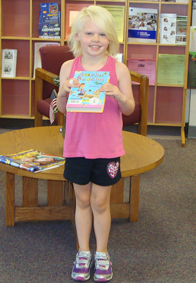 Joanne at Central Library
