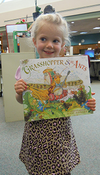 Katherine at Chinn Park Library