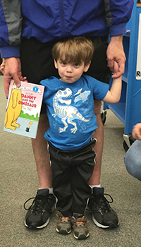 Norman at Chinn Park Library