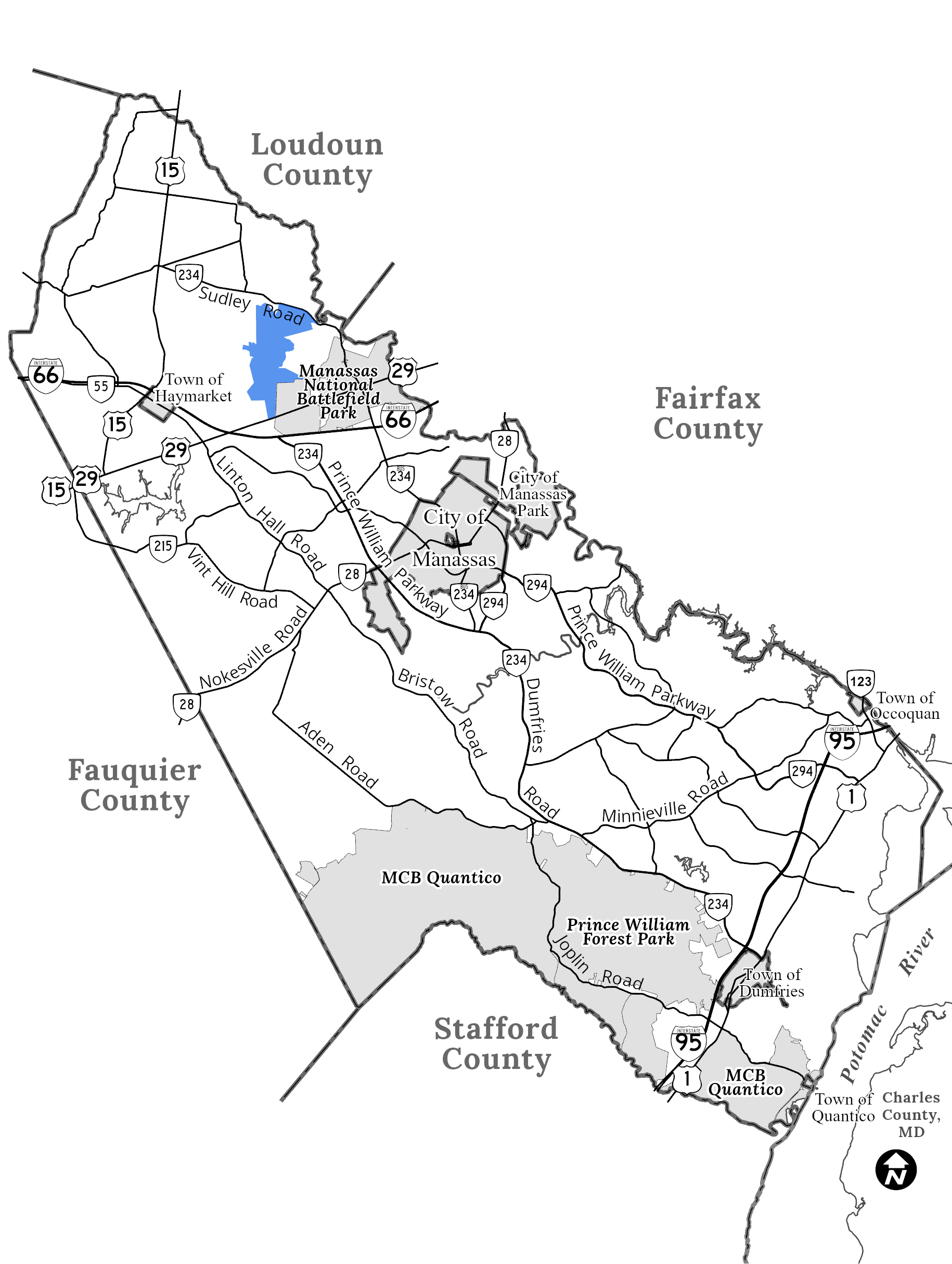 Prince William County Gis Mapper Planning Office
