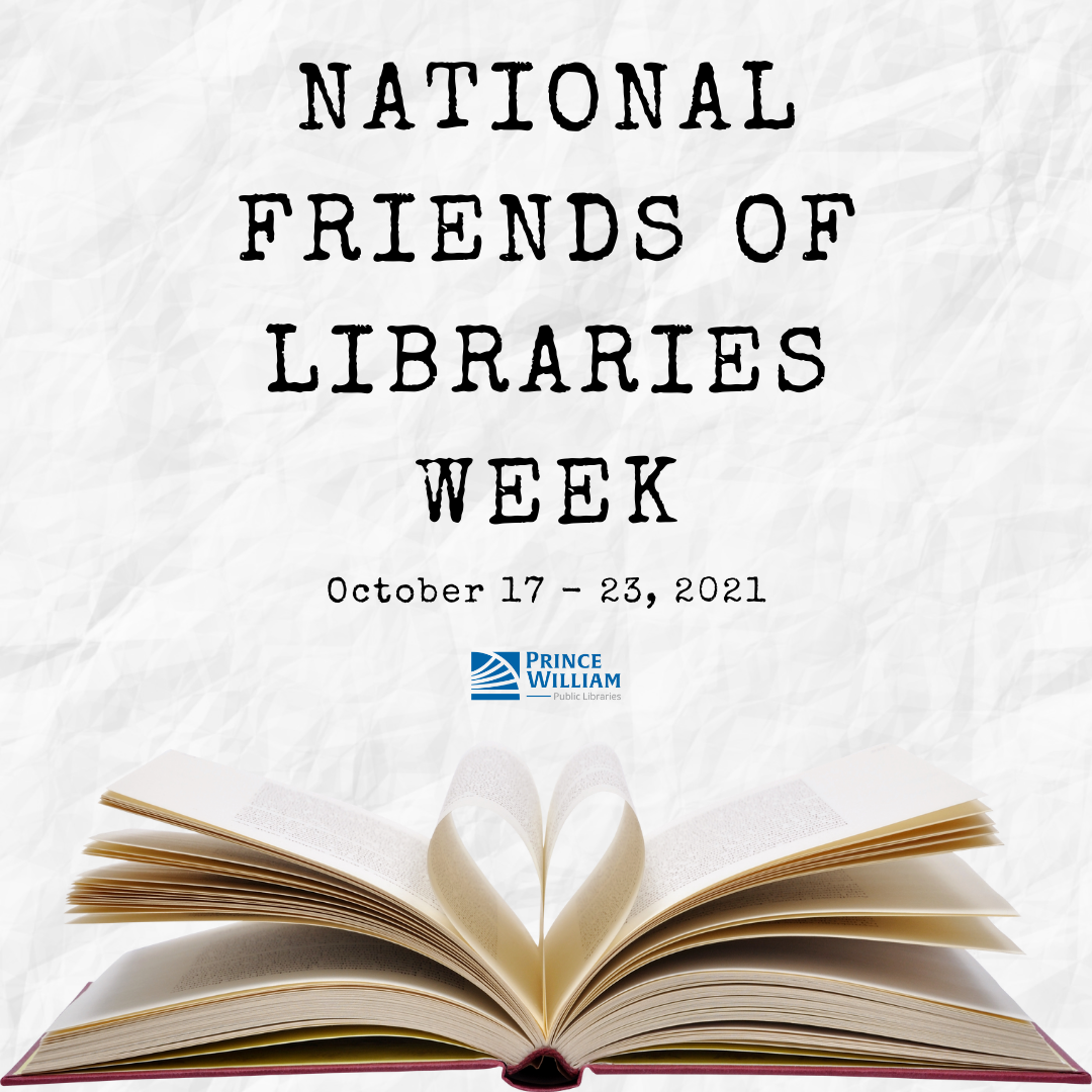 Prince William Public Libraries Recognizes Its Friends of the Library