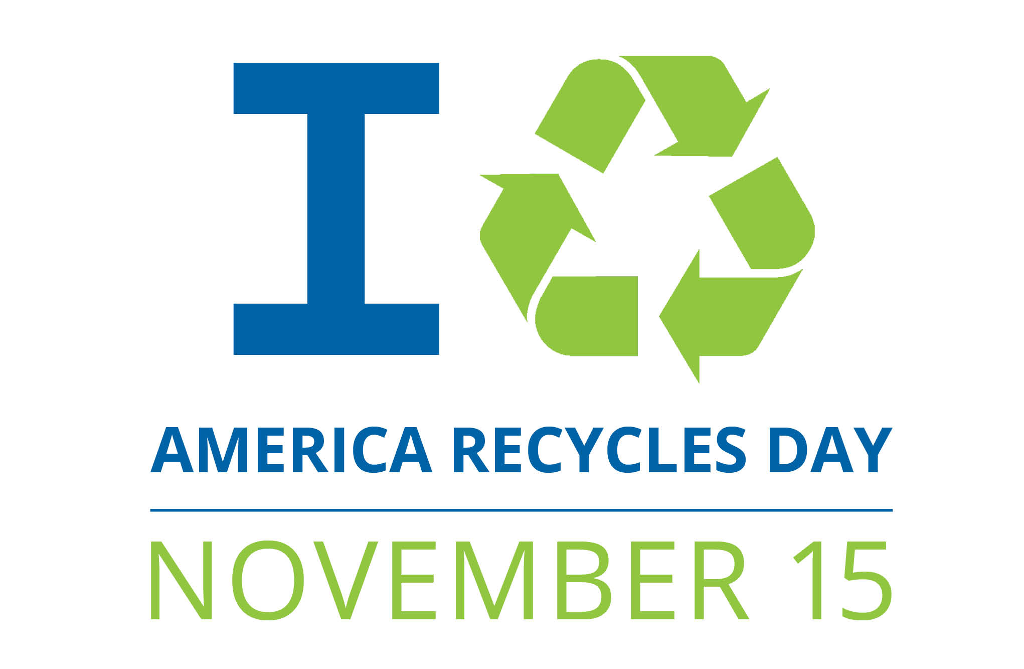 America Recycles Day “I Recycle” Pledge through Nov. 20