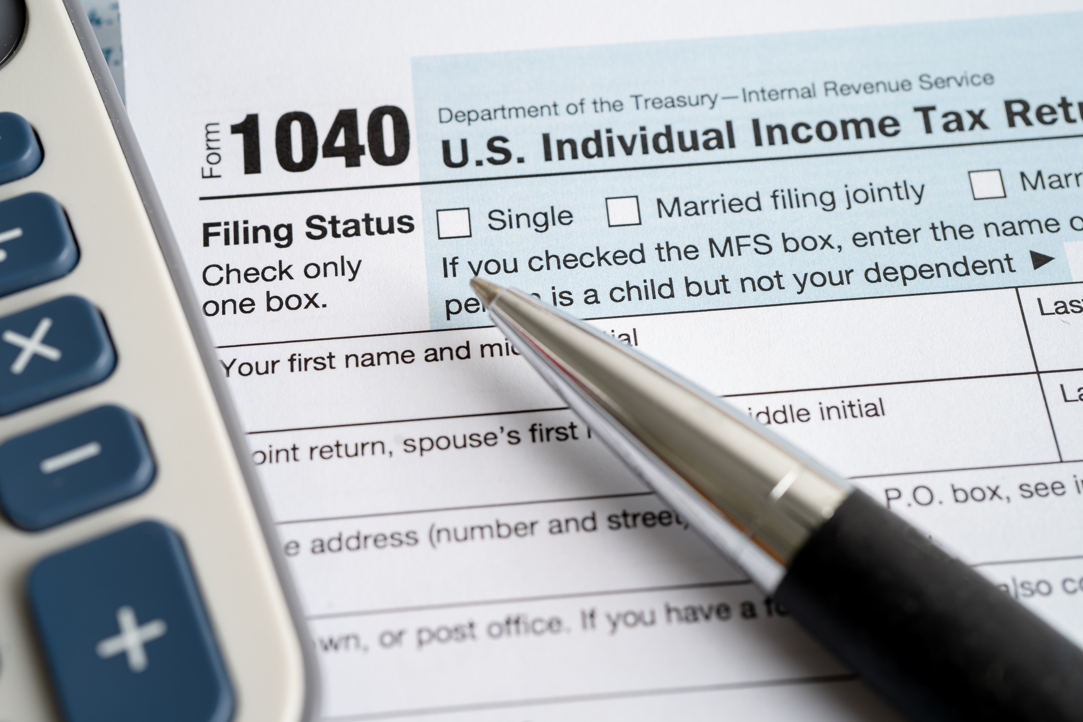Free Tax Help Offered Through April