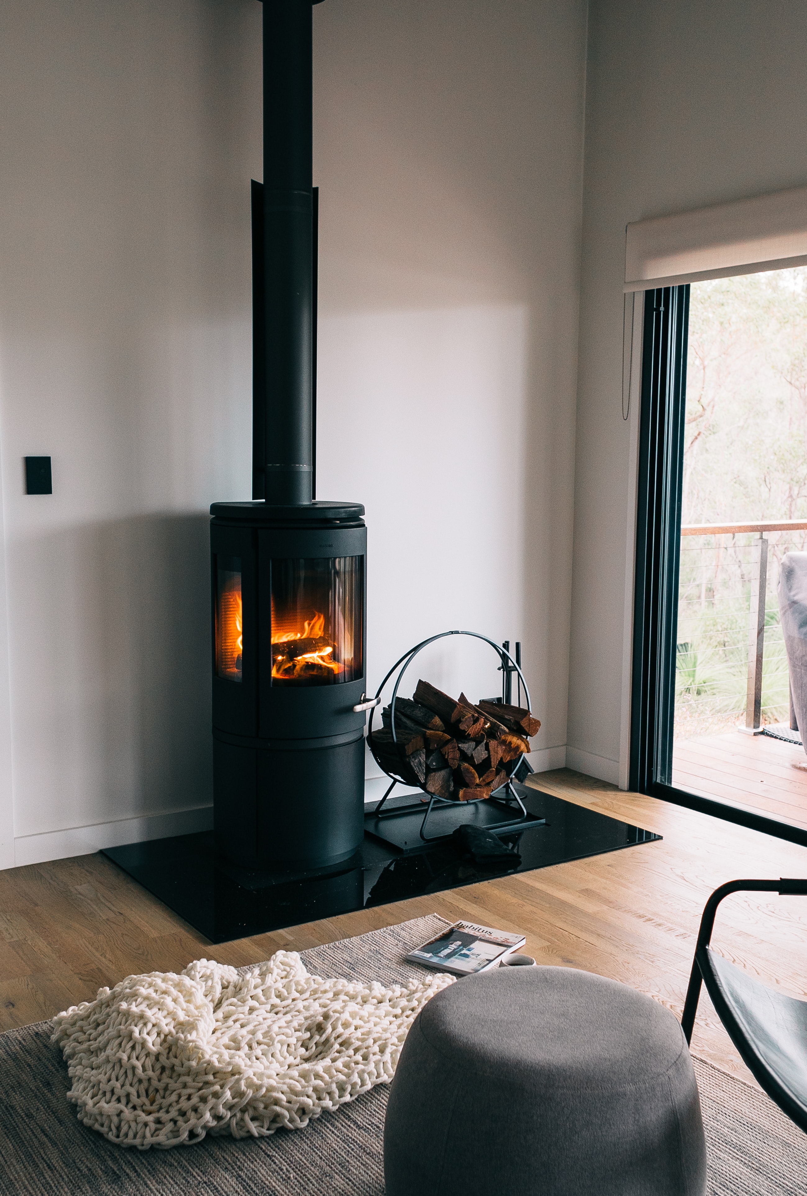 GO ECO BAKECHEF WOOD BURNING STOVE