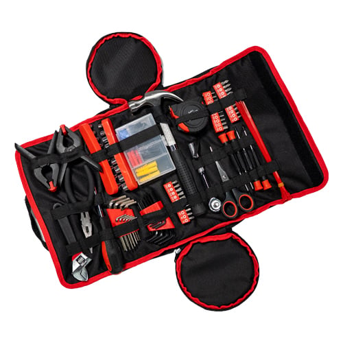 Hand Tools Kit with Carrying Case