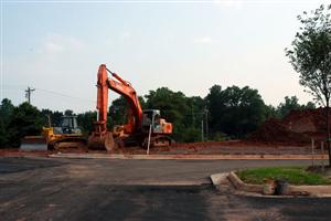 New commercial development in Prince William county