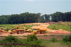 New home development in Prince William County