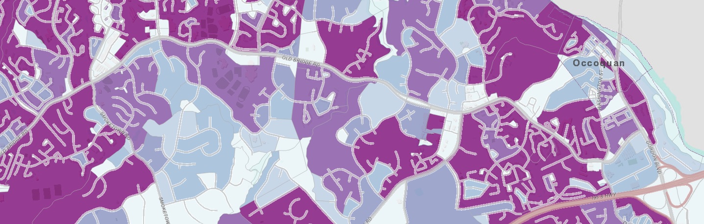 Prince William County Mapper Pwc Demographic Mapper