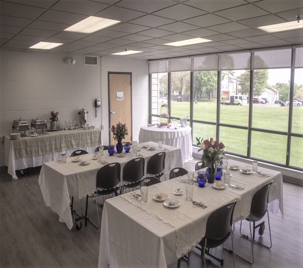 Pat White Center at Ben Lomond Rentals