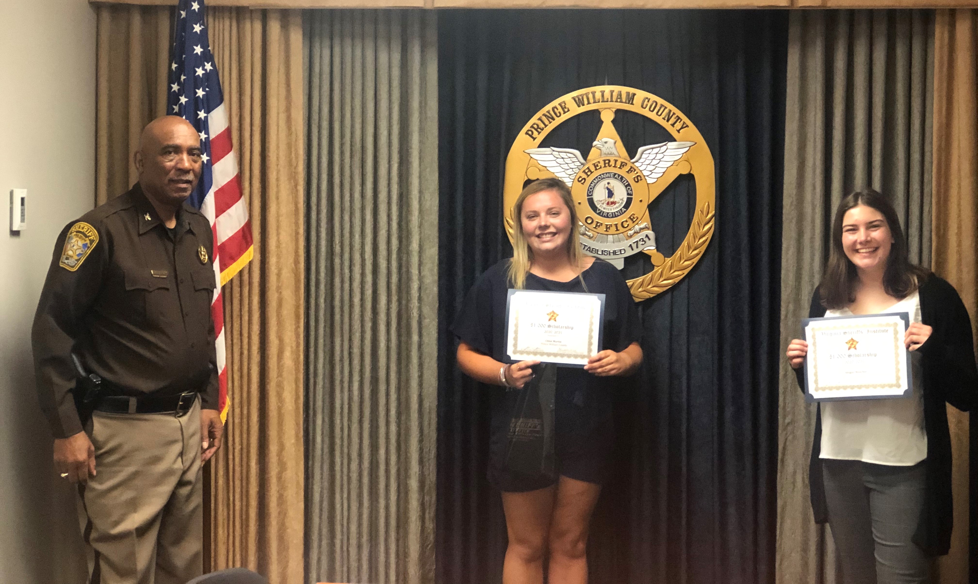 Sheriff Hill, Chloe F. Martin, and Abigail A. Houchin. 