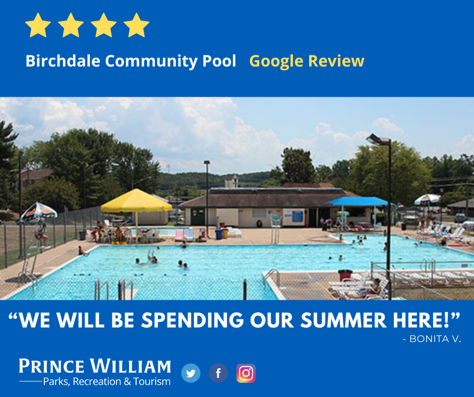 Birchdale Community Pool Google Review