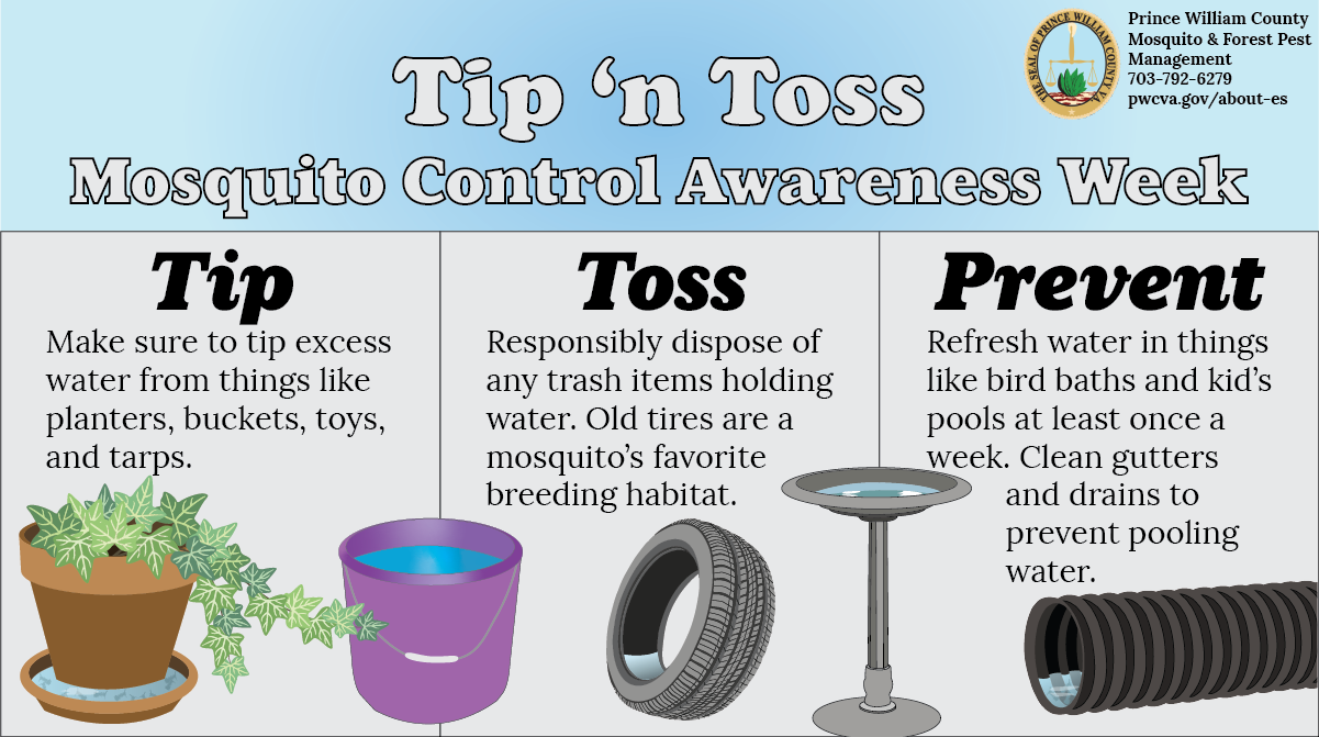 Mosquito Control Awareness Week 