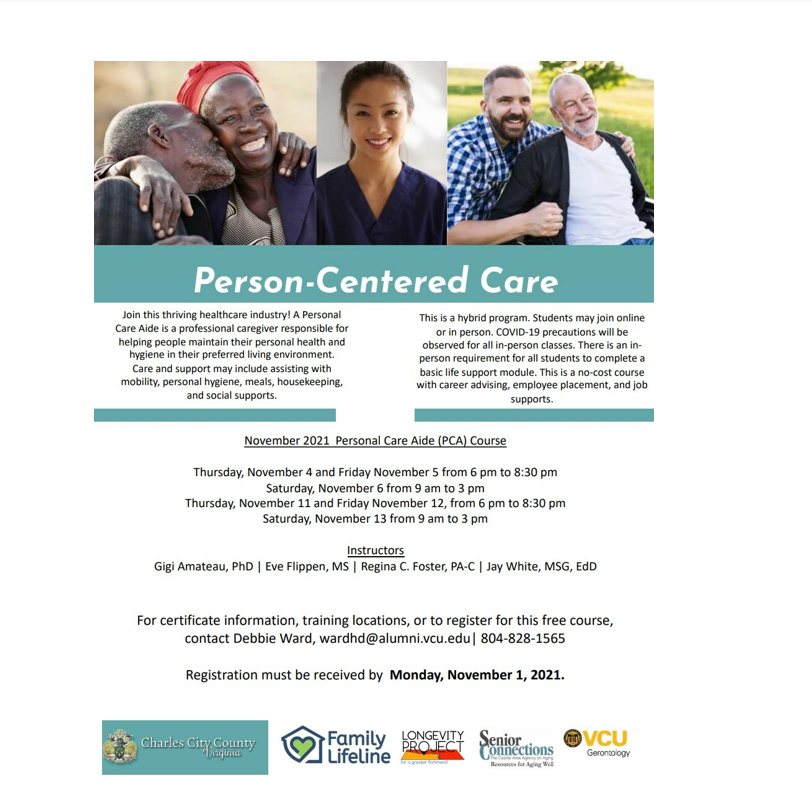 Personal Care Flyer