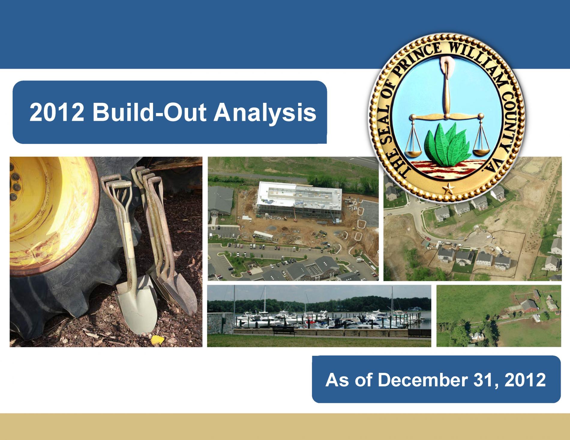 2012 Build-Out Analysis cover page
