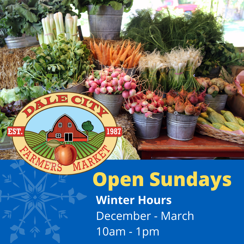 Farmers Market Hours of Operation