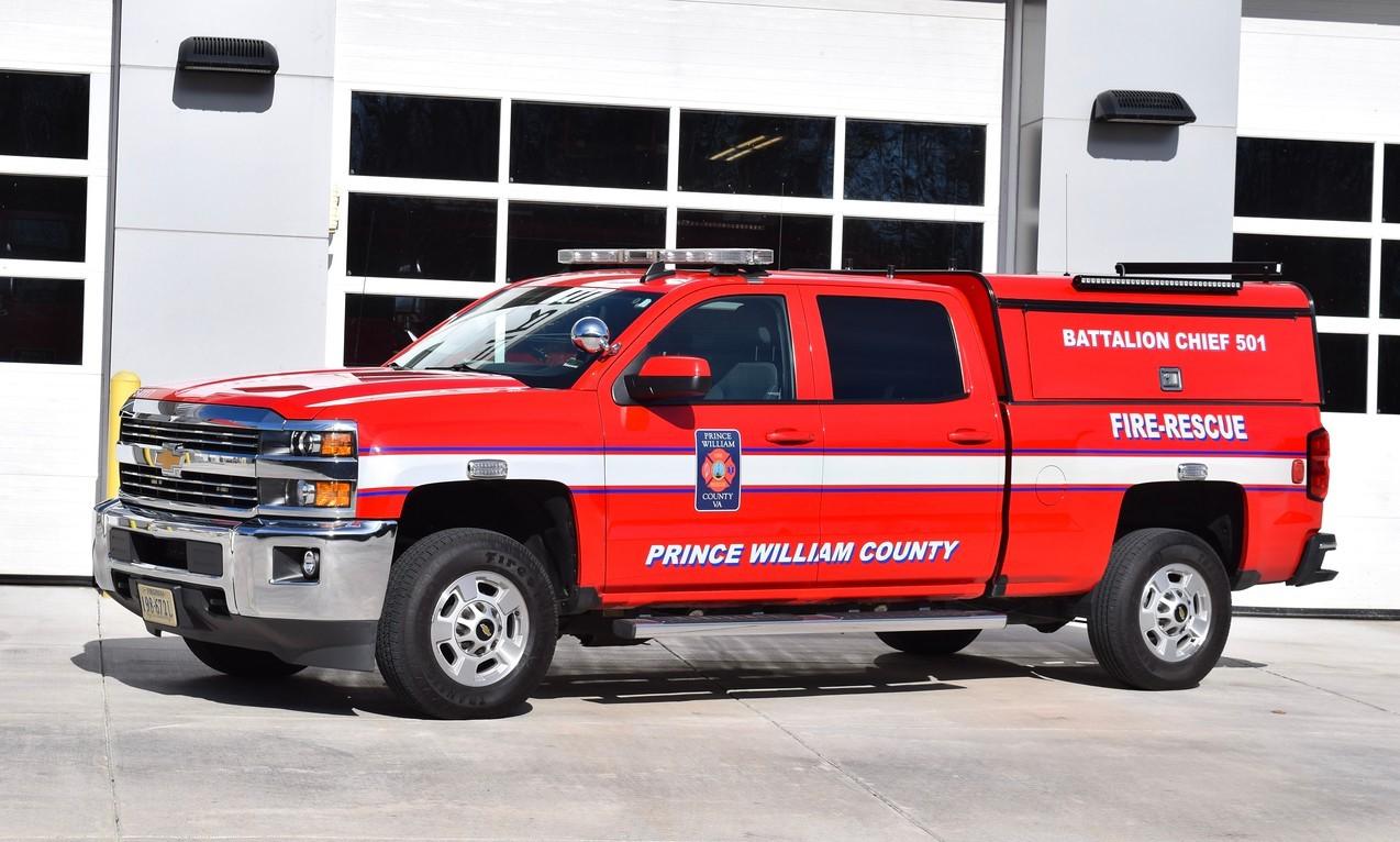 Battalion Vehicle 501