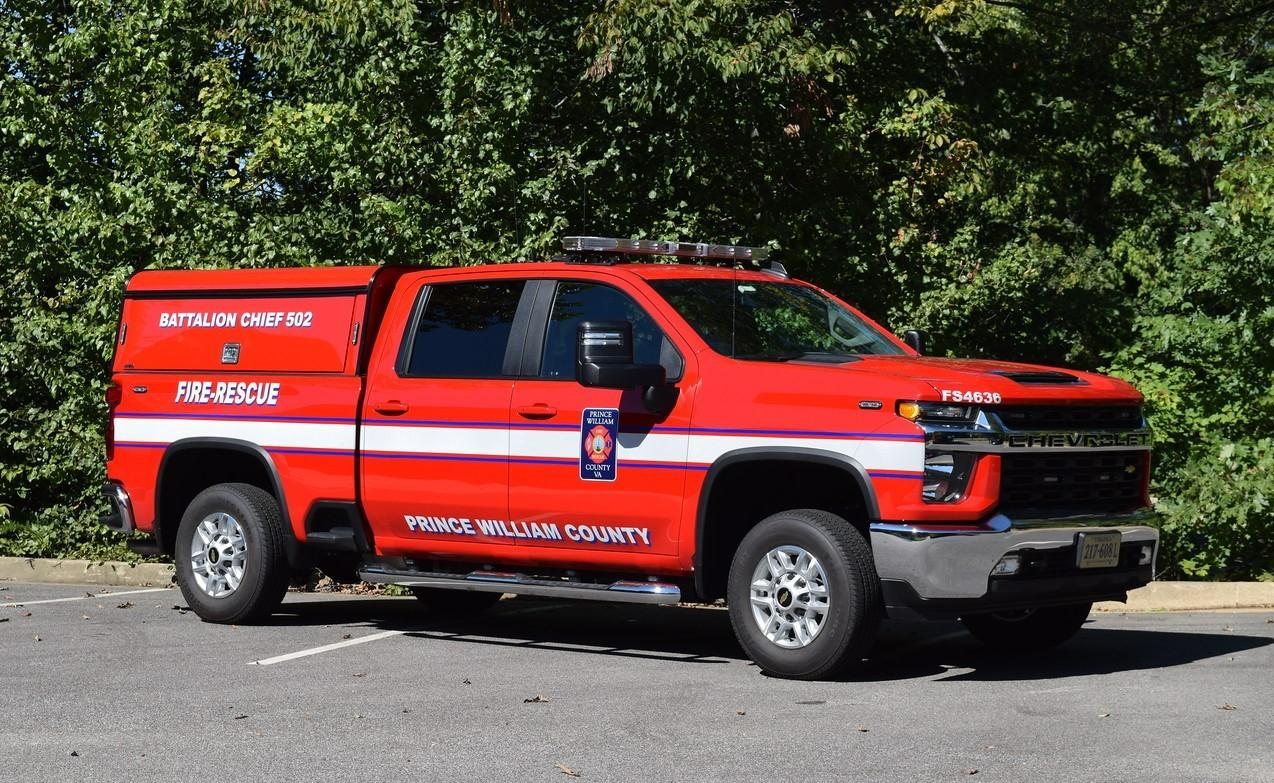 Battalion Vehicle 502