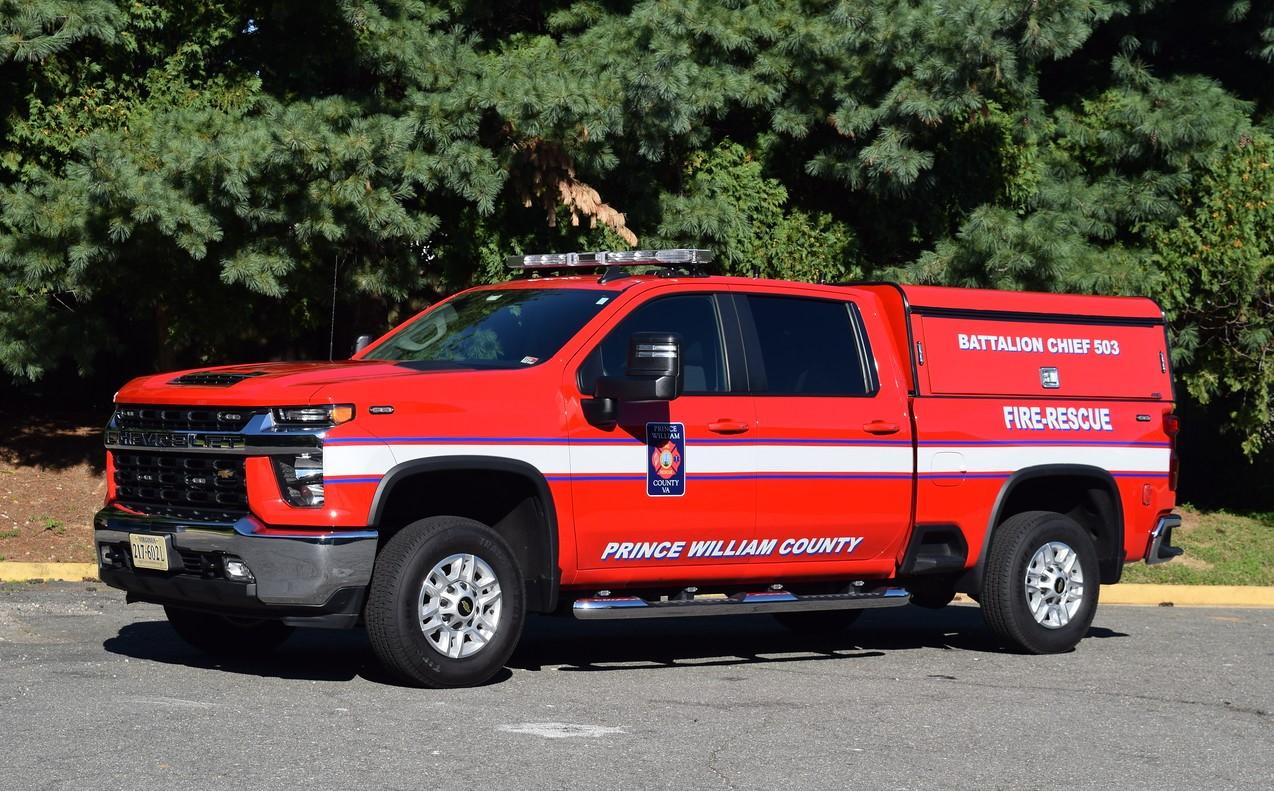 Battalion Vehicle 503