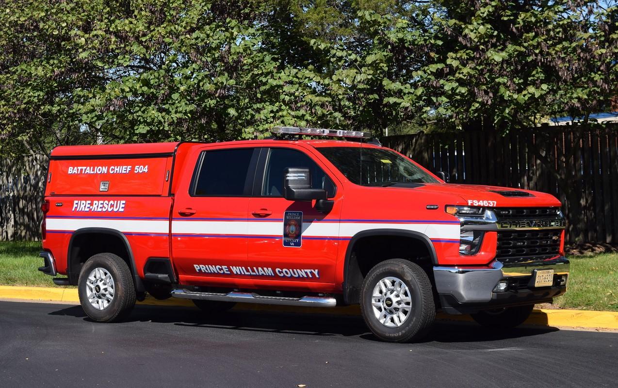 Battalion Vehicle 504