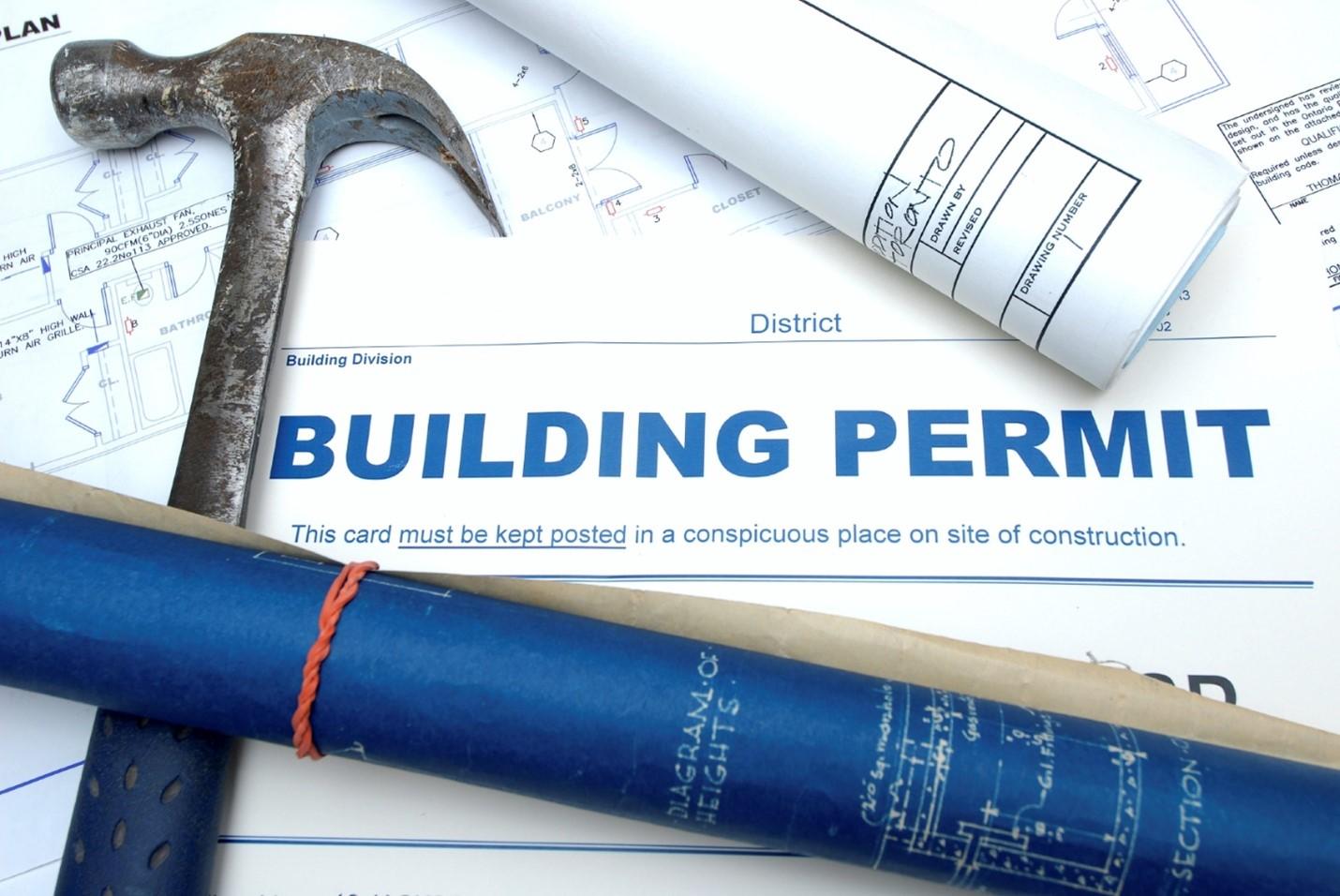 Building Permit Plans Hammer