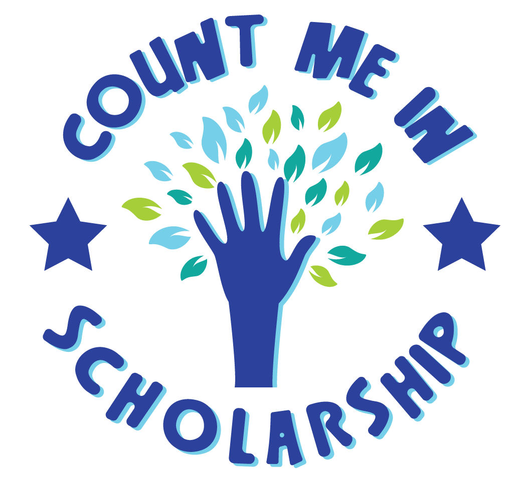 Count Me In Scholarship logo