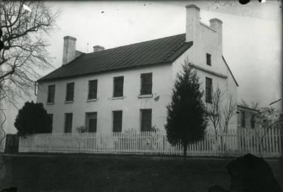 Williams Dawe House, Oldest Building in Brentsville