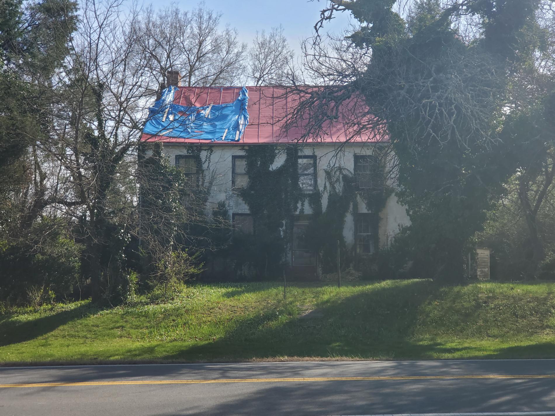 Williams Dawe House, Oldest Building in Brentsville