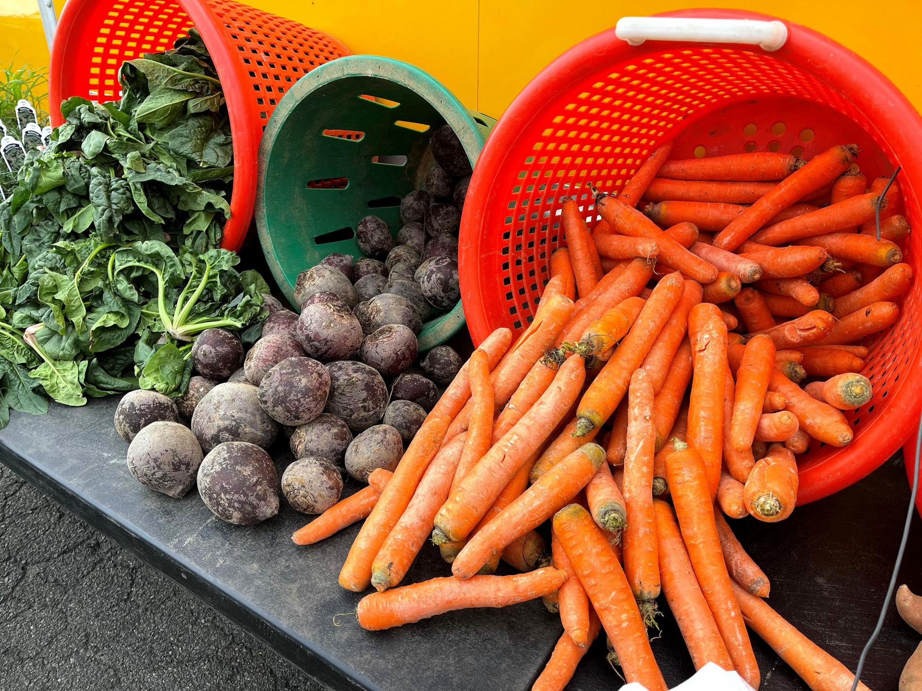 farmers market