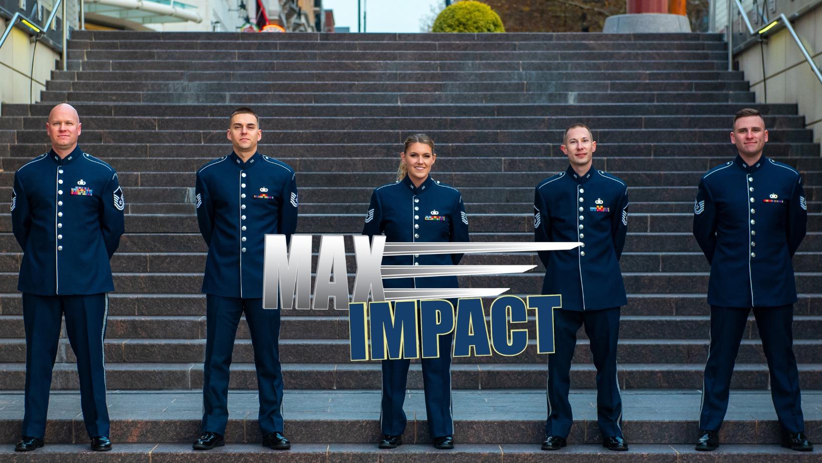 Max Impact Air Force Band