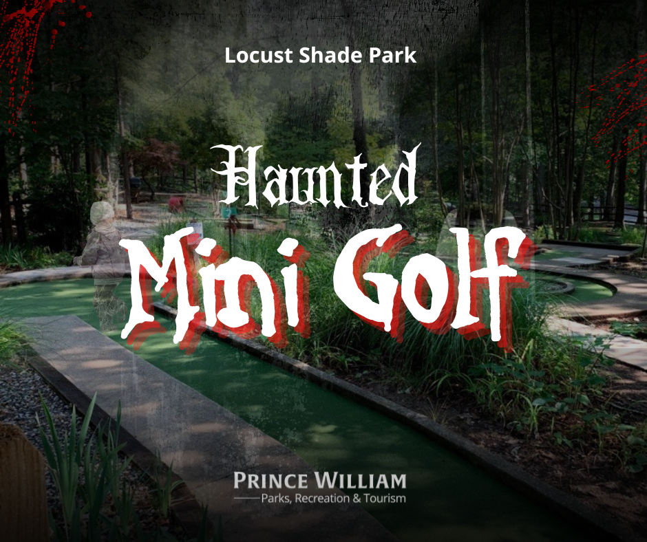 Locust Shade Park Haunted Mini Golf