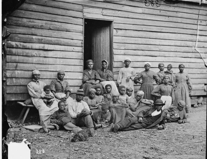 enslaved life in Virginia 