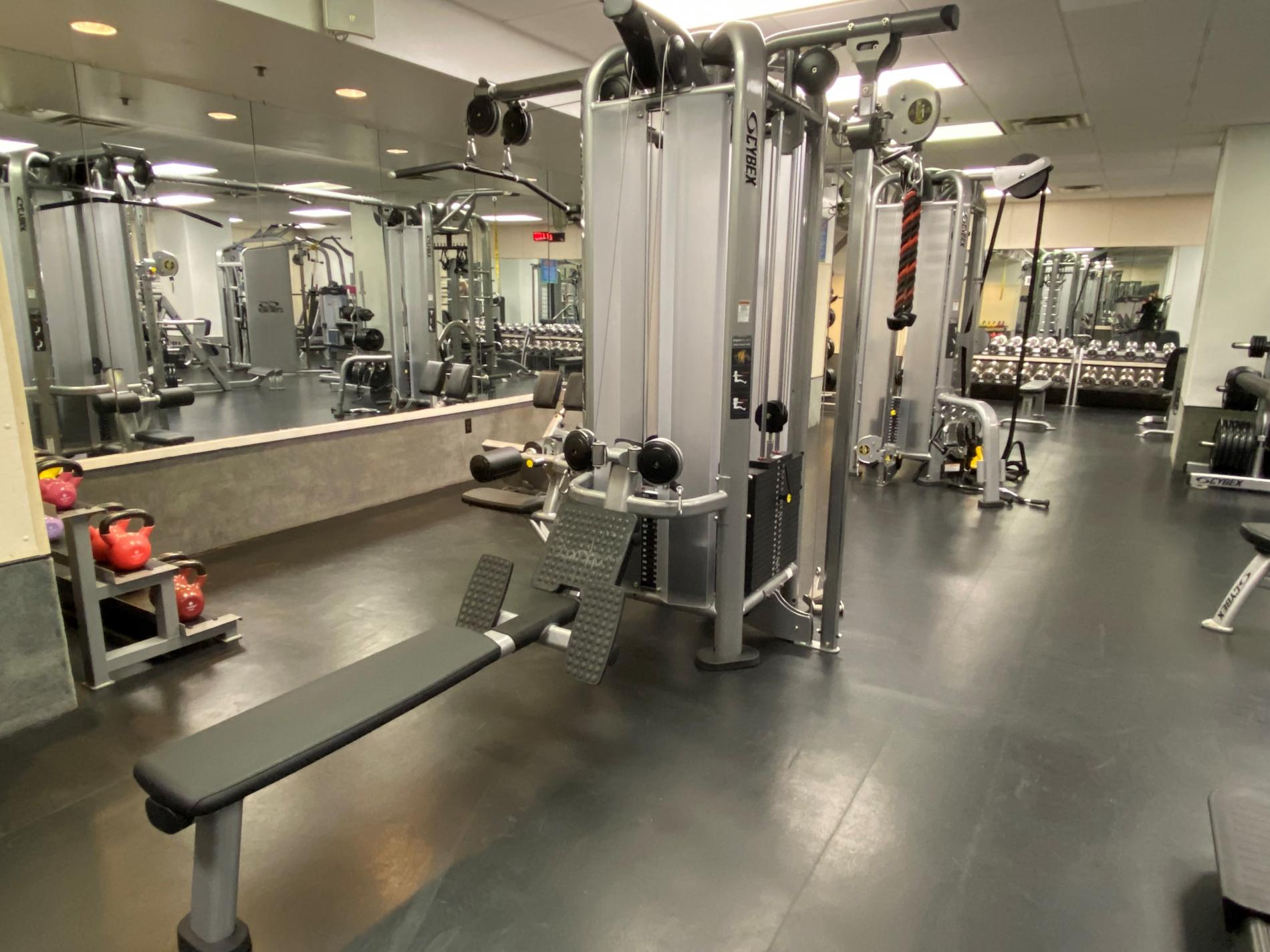 Chinn Aquatics & Fitness Center