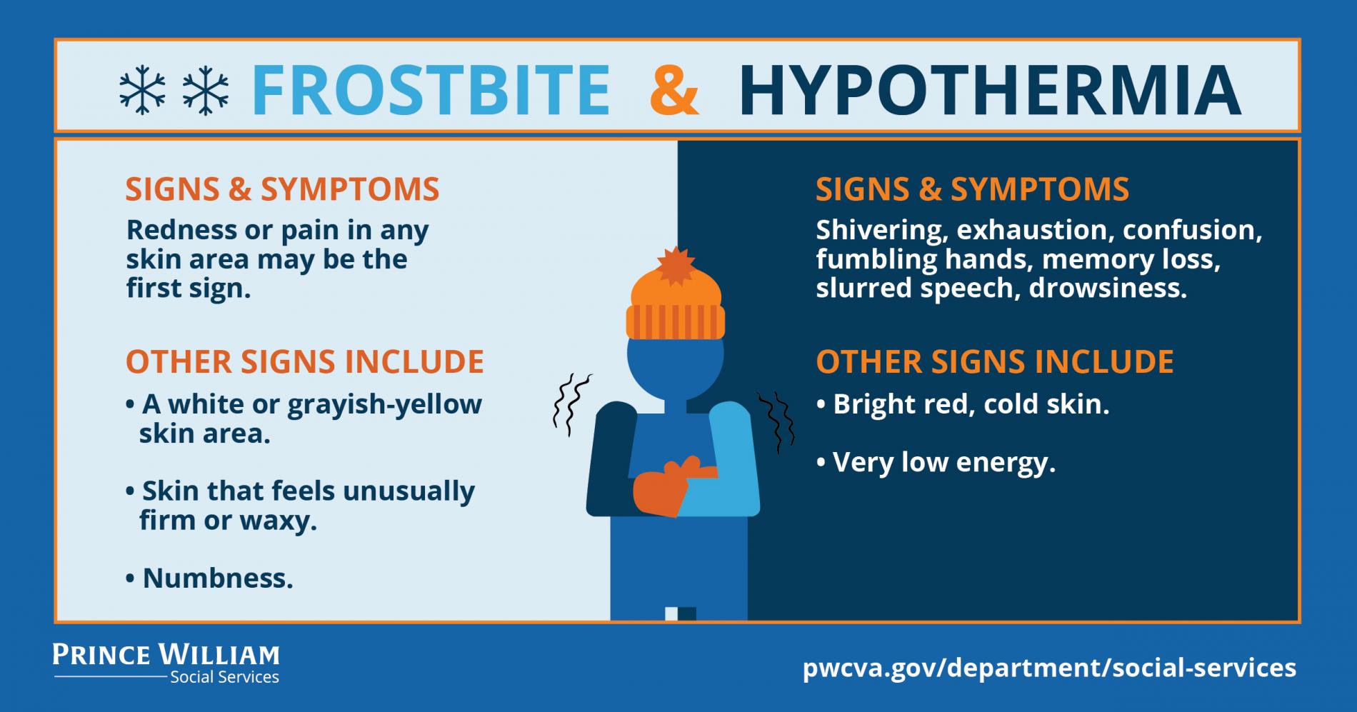 frostbite and hypothermia