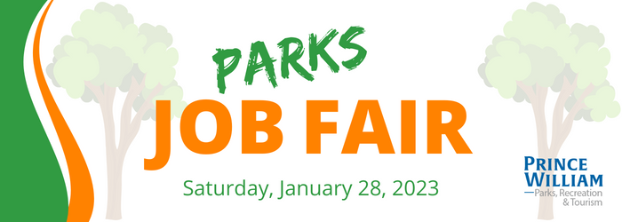Parks Job Fair Header