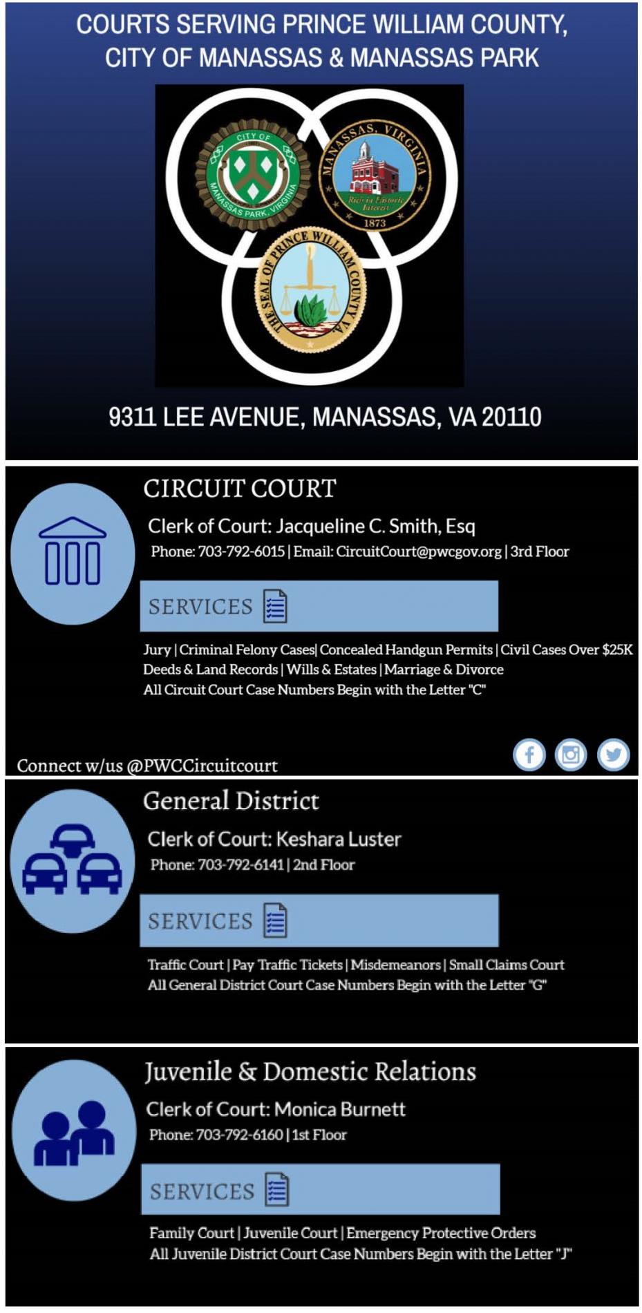 Courts & Services