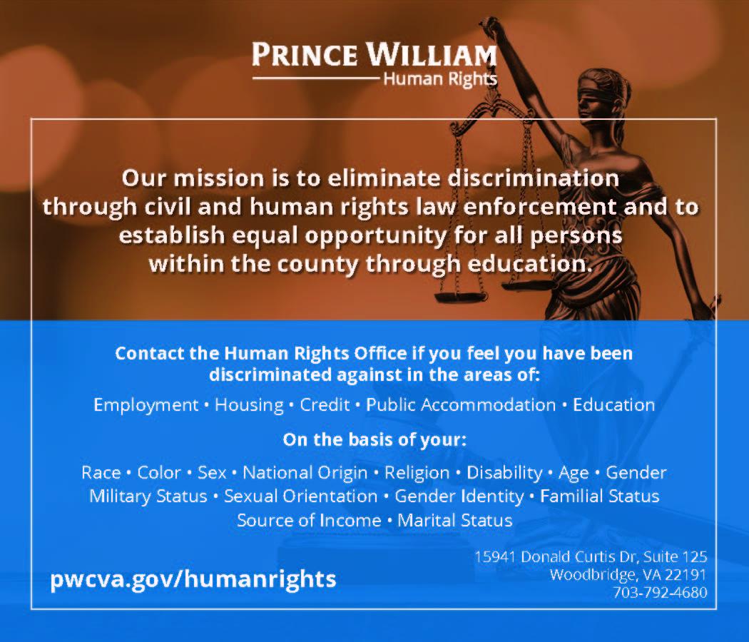 PWC Human Rights Office Flyer