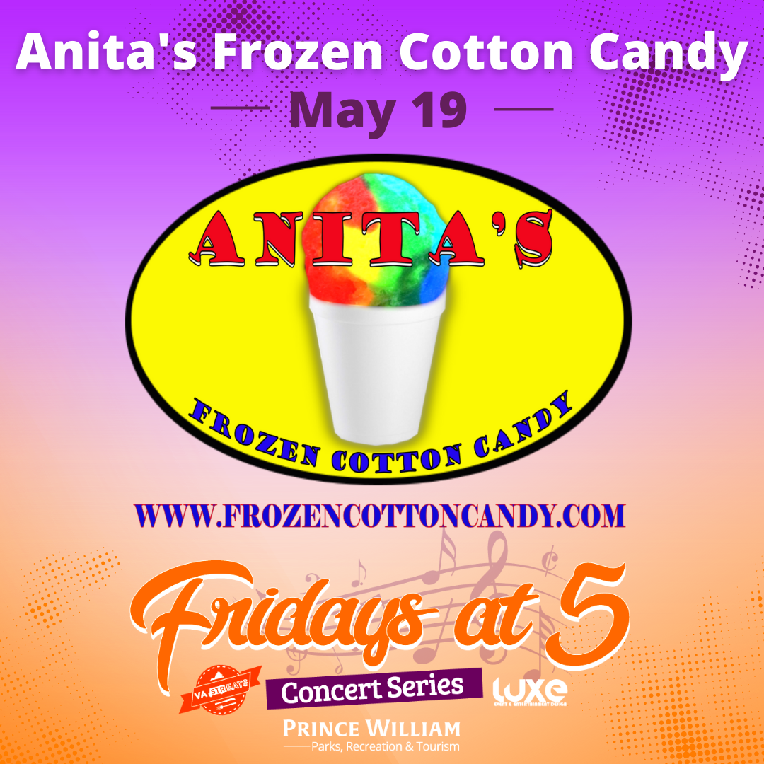 Anita's Frozen Cotton Candy