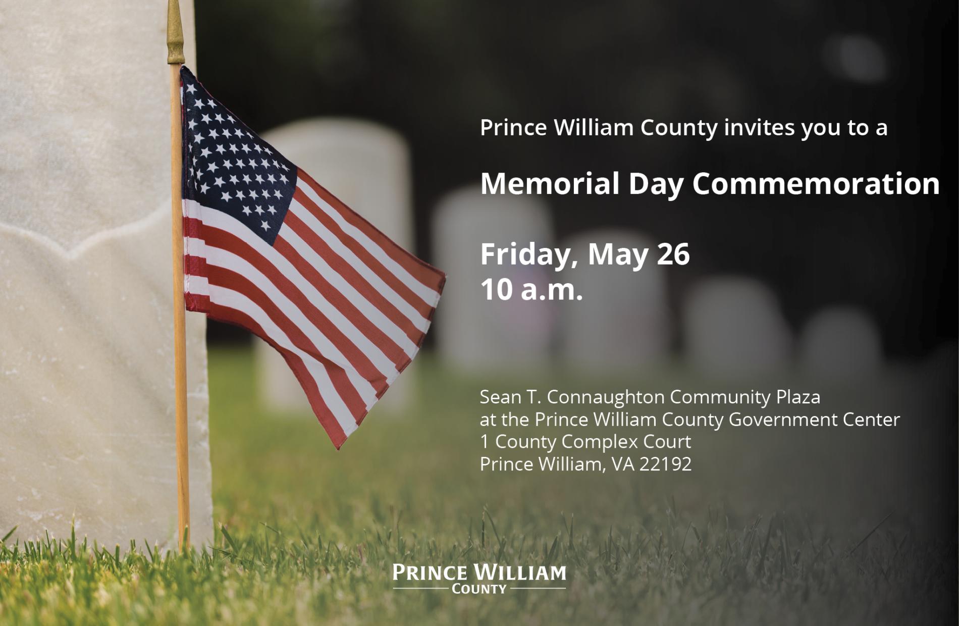 Memorial Day Commemoration