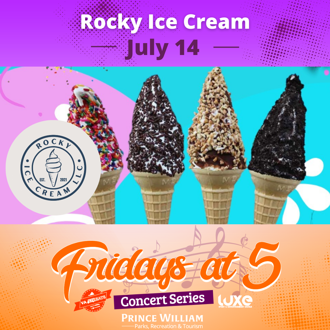Rocky Ice Cream