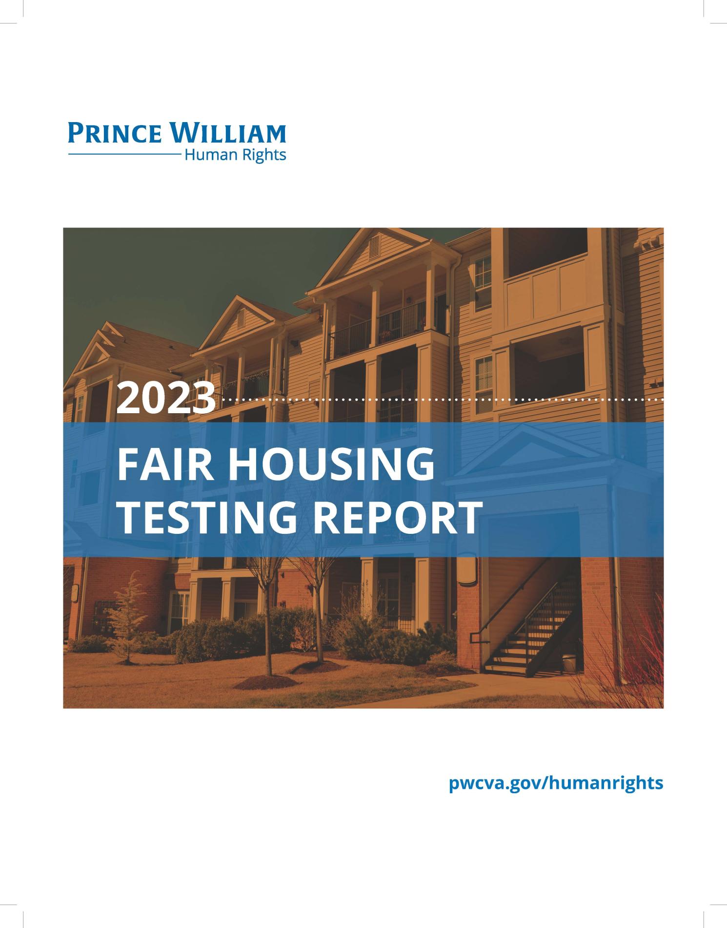 Fair Housing Testing Report