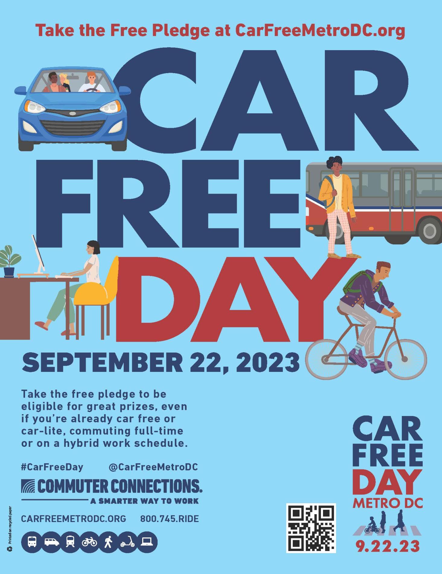 Car Free Day 2023