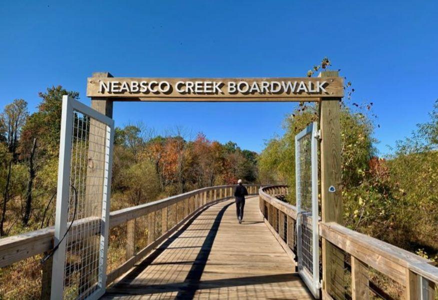 Neabsco Creek Boardwalk
