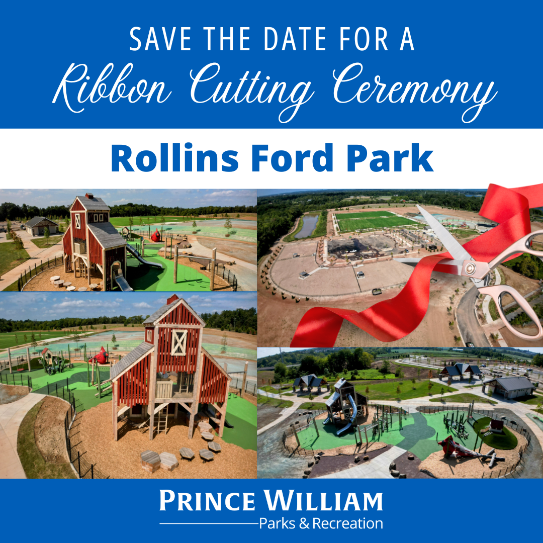 Rollins Ford Park Ribbon Cutting