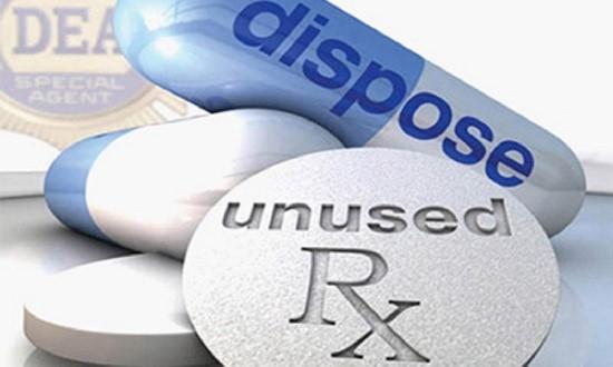 Image advising to dispose of unused prescription drugs