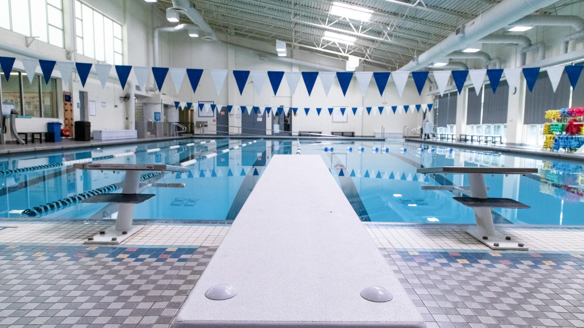 Pool at Sharron Baucom Dale City Recreation Center