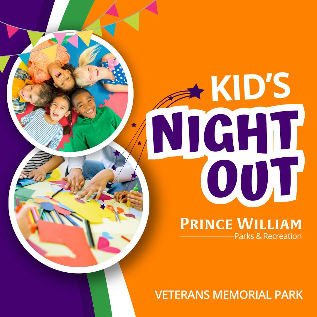 Kid's Night Out at Veterans Memorial Park