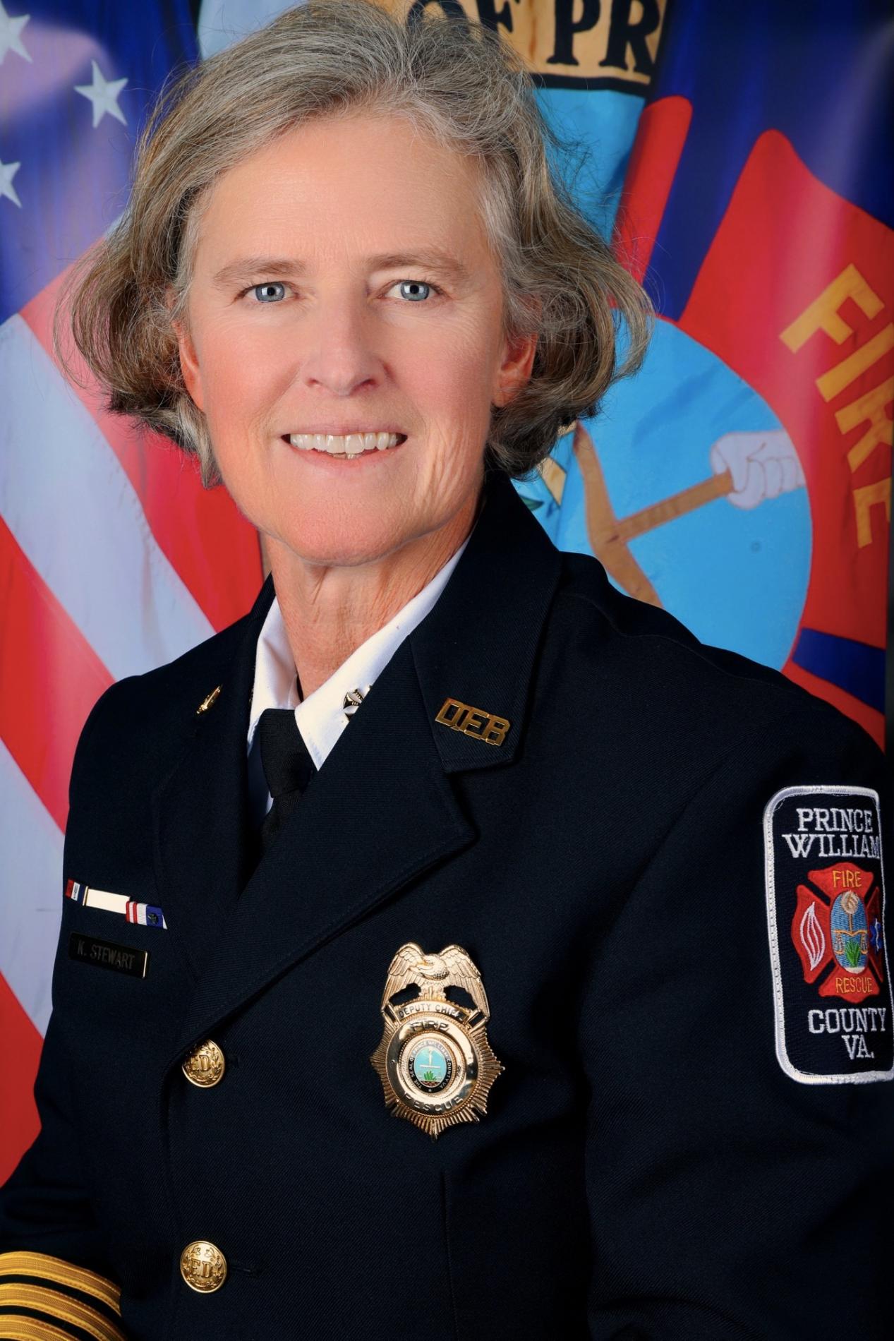 Deputy Chief Kim Stewart