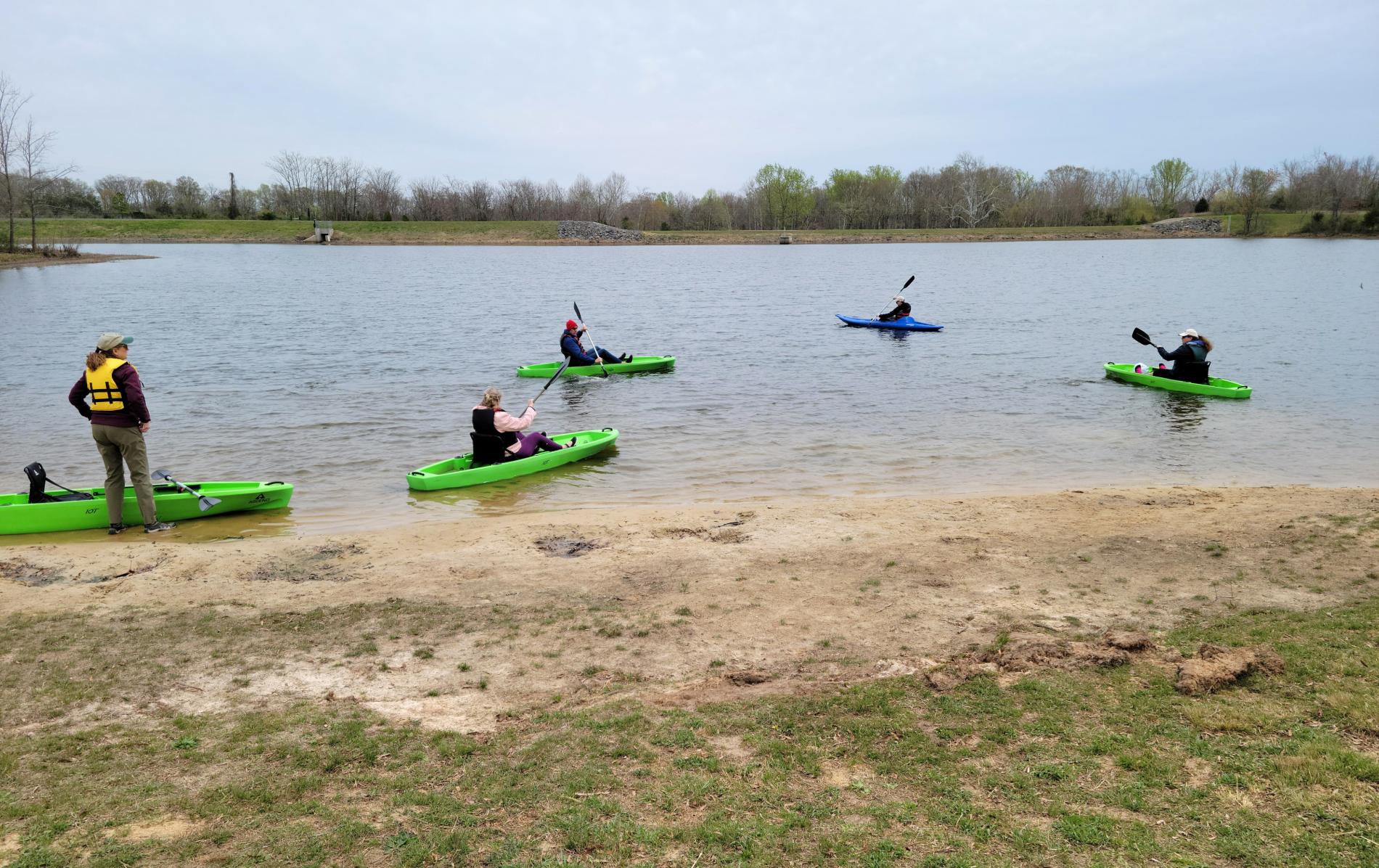 Adult Kayak