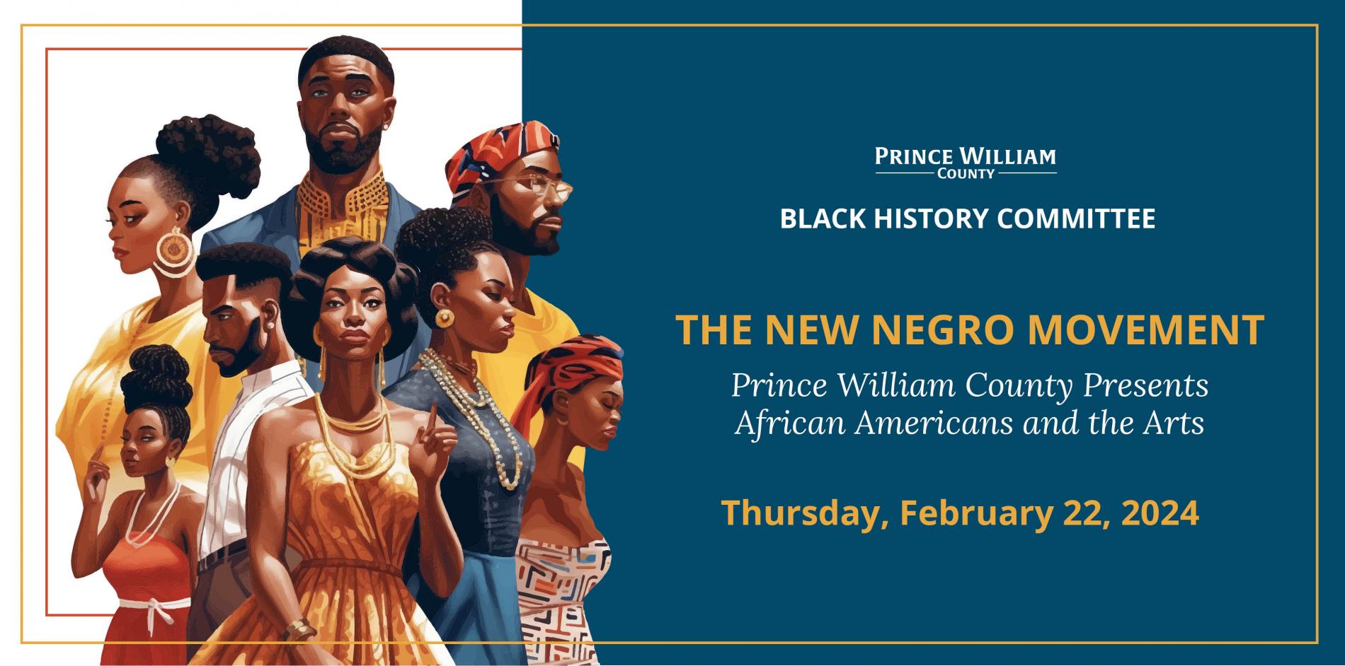Black history committee event
