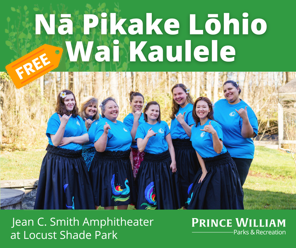 Na Pikake Lohio Wai Kaulel Hawaiian hula performance